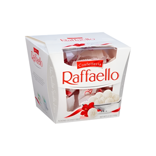 CHOCOLATE RAFFAELLO 15 UN 150G