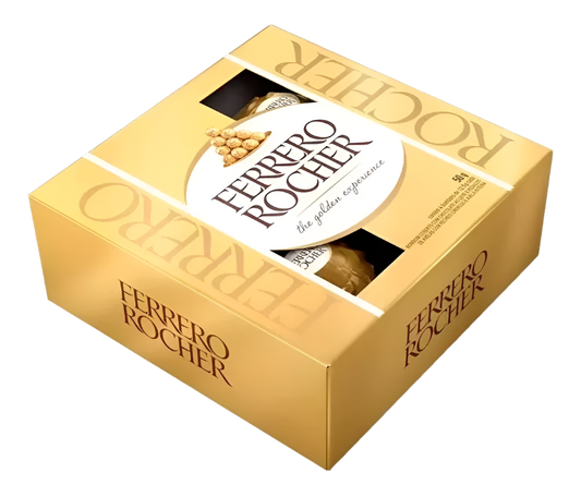 FERRERO ROCHER CHOCOLATE WITH 4 UNDERS 50G