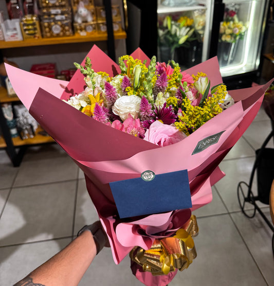 Buquê Flor de Campo Encantado