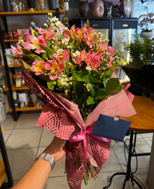 Buquê Encanto Rosé ENROSE