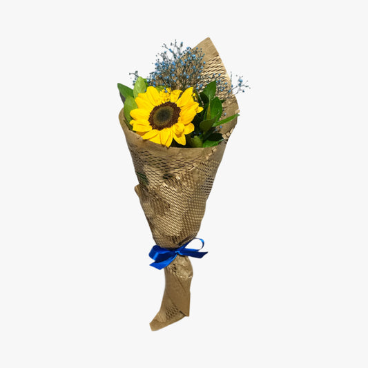 Simple Sunflower Bouquet - Natural Beauty in Every Detail