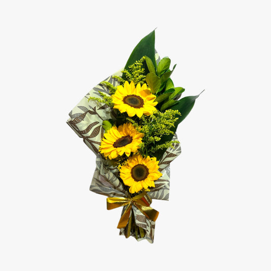 Buquê de Girassóis - Um Toque Radiante da ENROSE