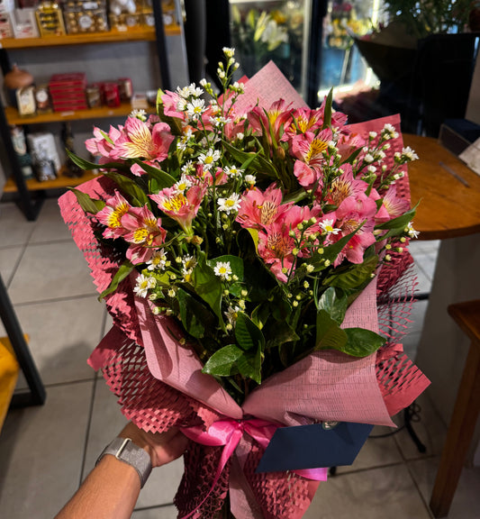 Buquê Encanto Rosé ENROSE