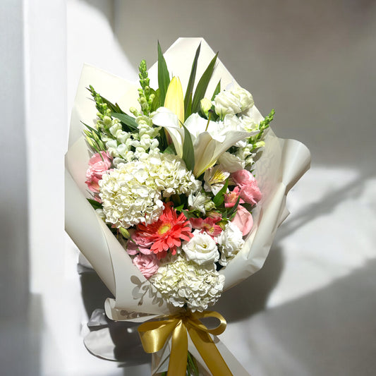 Mixed Flower Bouquet - Delicacy and Soft Colors by ENROSE