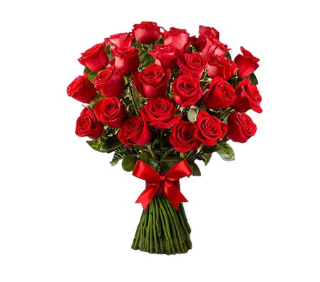 Bouquet of Roses with 24 units
