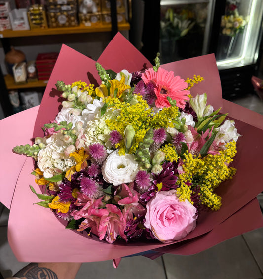 Buquê Flor de Campo Encantado