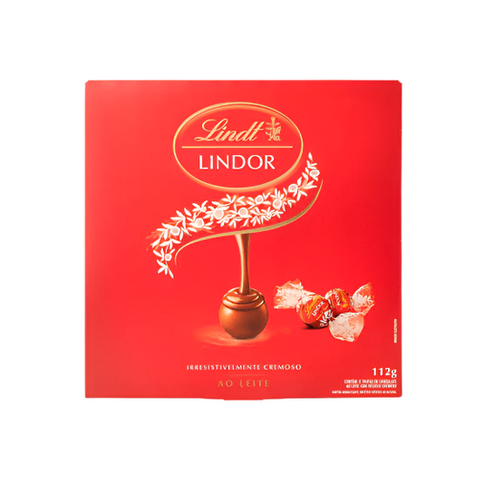 Lindt Lindor Milk Chocolate - Creamy 112g