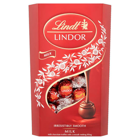 Lindt Lindor Milk Chocolate - 75g