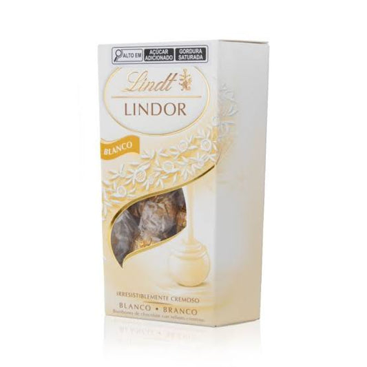 Lindt Lindor White Chocolate Truffles 200g