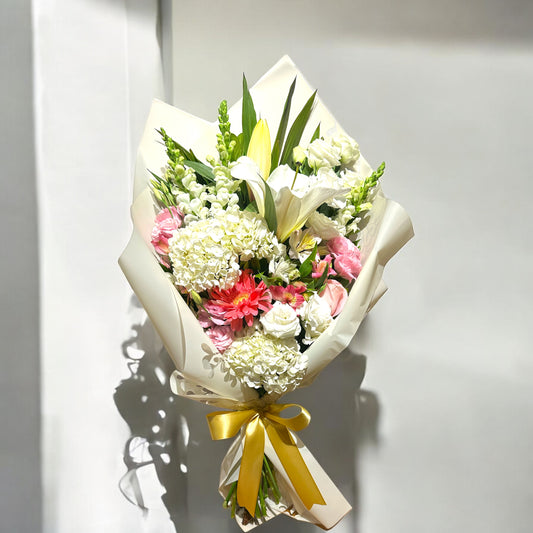 Mixed Flower Bouquet - Delicacy and Soft Colors by ENROSE