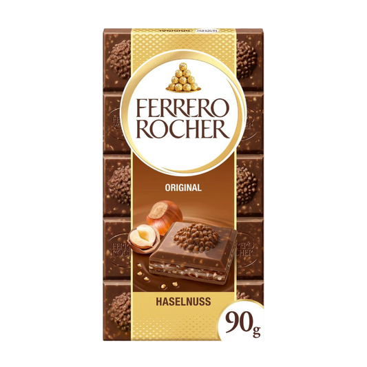 Chocolate Ferrero Rocher ao leite