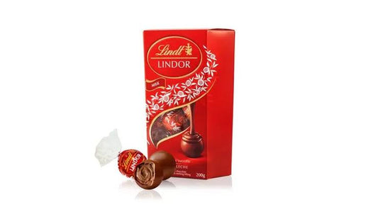 Lindt Lindor Milk Chocolate Truffles 200g