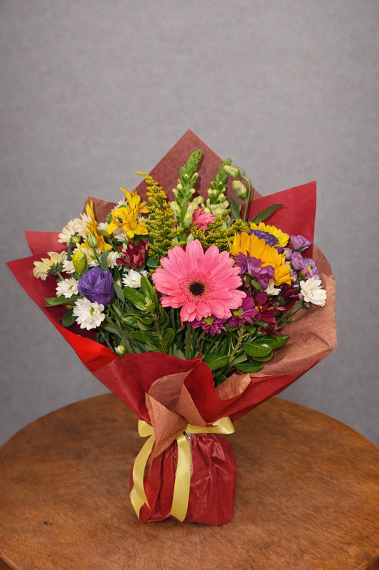 BUQUÊ DE FLORES DO CAMPO