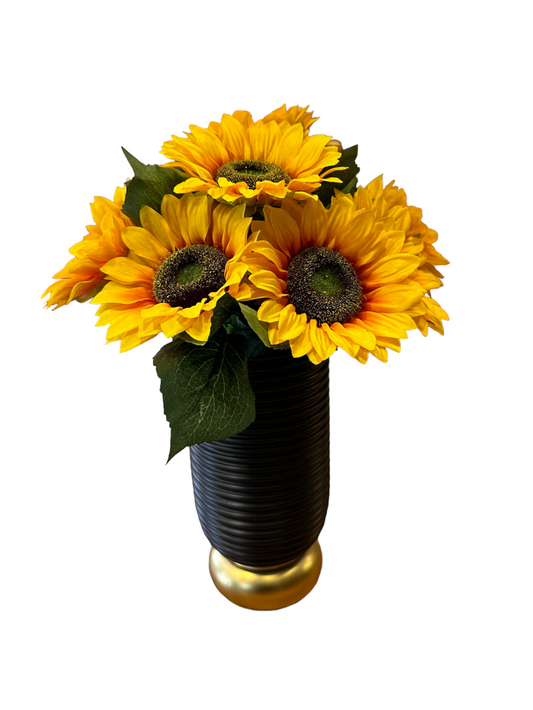 Arranjo de Girassóis Artificial