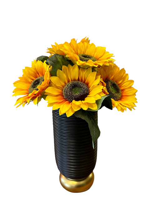 Arranjo de Girassóis Artificial