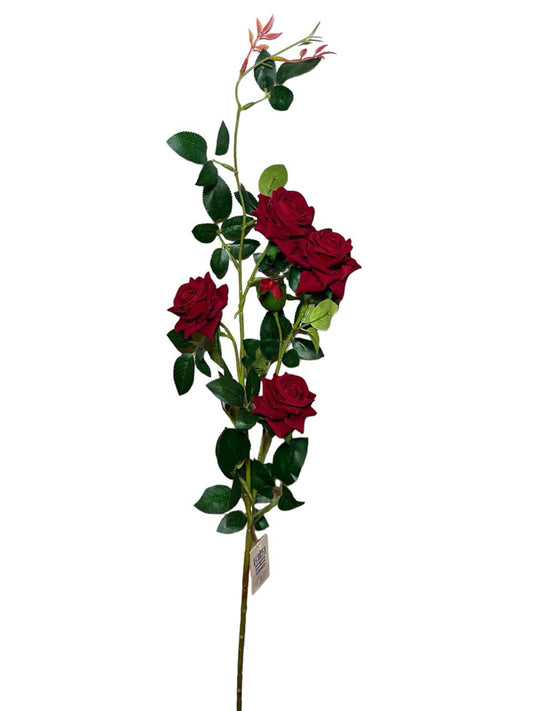 Artificial Rose Bush