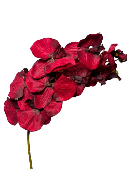 Artificial Red Orchid