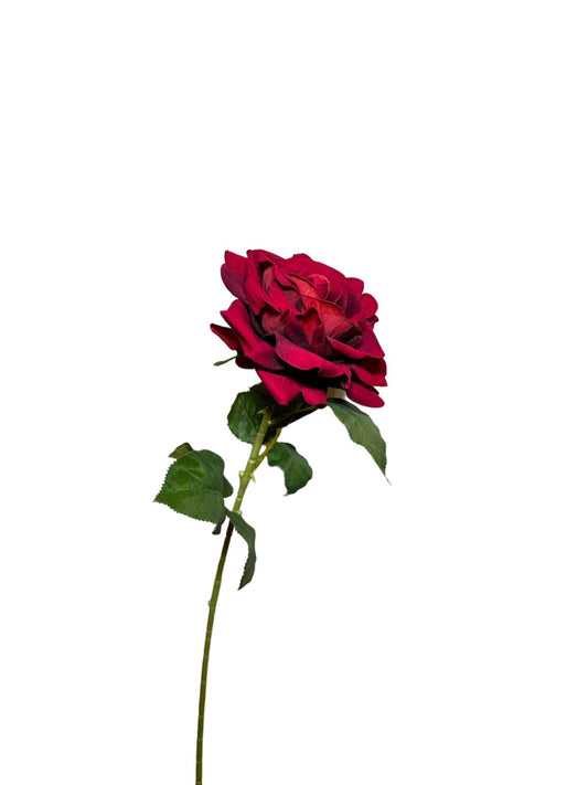 Artificial Red Colombian Rose