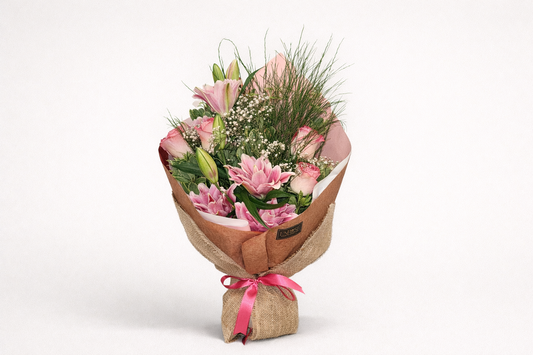 Bouquet of Lily and Rose