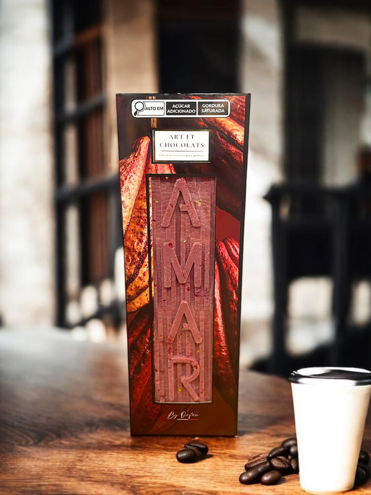 Edição Exclusiva ENROSE × Chef Orphée – Rosas Vermelhas e Chocolates Belgas com Ouro Comestível