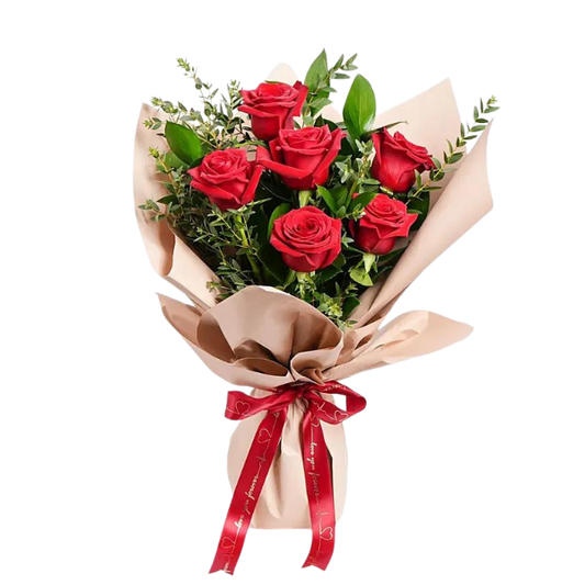 BOUQUET OF NATURAL COLOMBIAN ROSES