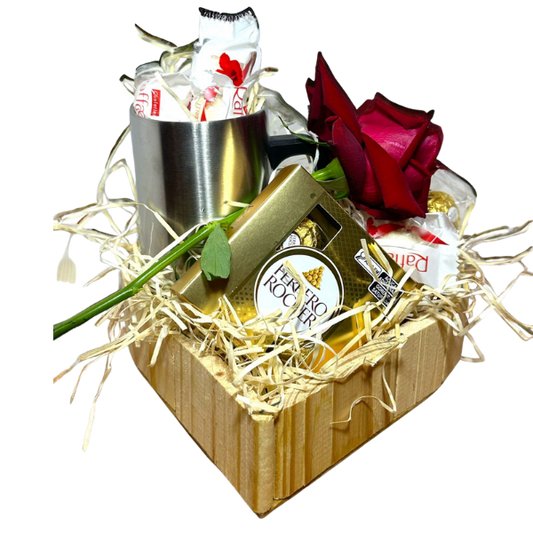 Cesta de Encantos: Presente Perfeito