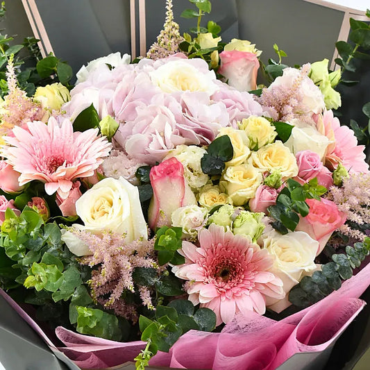 Luxurious Bouquet of Assorted Flowers