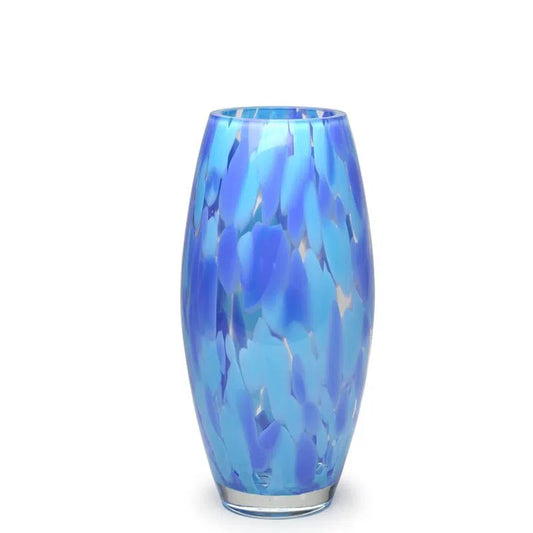 Vaso Olivia Multicolor P Ca´d'Oro Cristais Murano 22cm