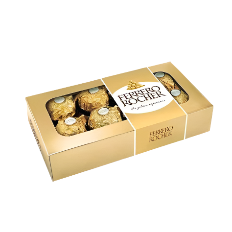 CHOCOLATE FERRERO ROCHER COM 8UND 100G