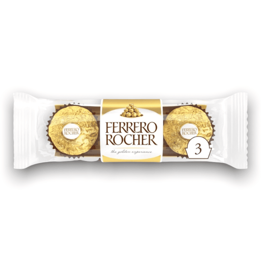 FERRERO ROCHER CHOLOLATE WITH 3 UN