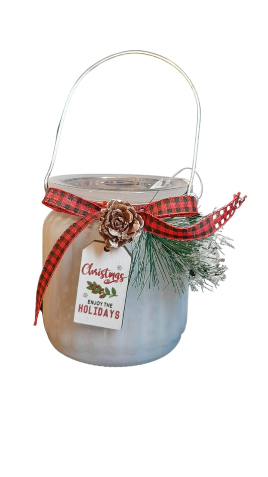 CANDLE HOLDER WITH LACE