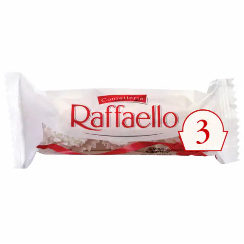 CHOCOLATE RAFFAELLO WITH 3 UNDERS 30G
