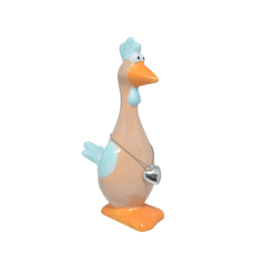 Galinha Marrom Pequena