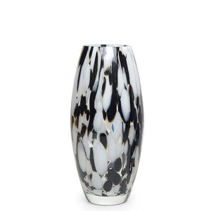 Olivia Multicolor Vase G Ca´d'Oro Murano Crystals 27cm