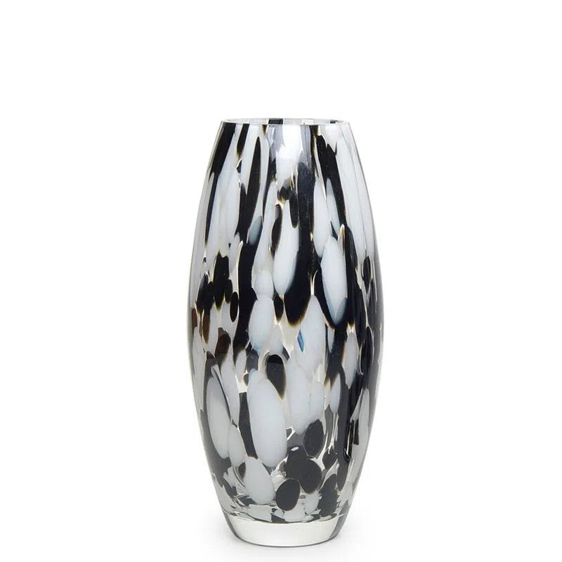 Vaso Olivia Multicolor G Ca´d'Oro Cristais Murano27cm