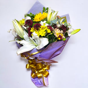 Tropical Bouquet: Explosion of Vibrant Colors
