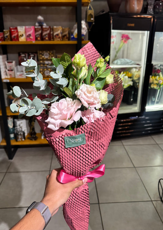 Bouquet de lisianthos