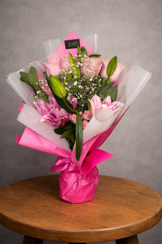 Buquê Rosa Delicado