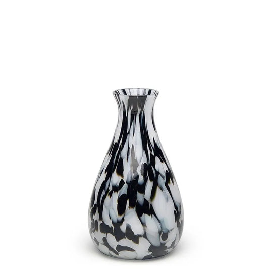 Vaso Multicolor Ca´d'Oro Cristais Murano 17,5cm