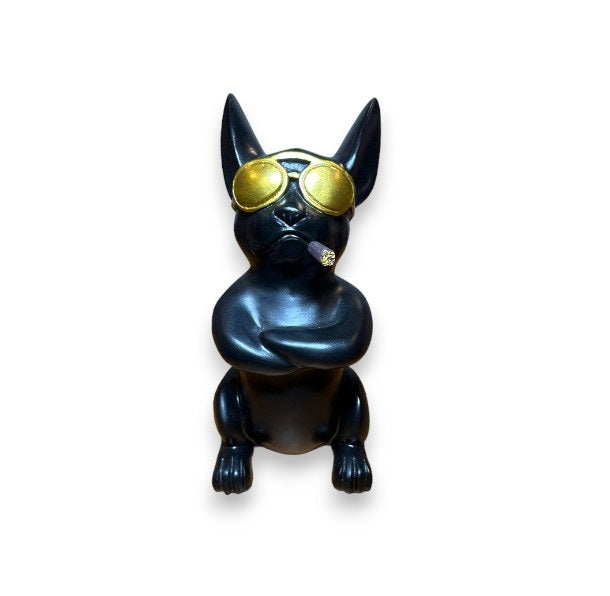 Sitting Dog Figurine 23cm