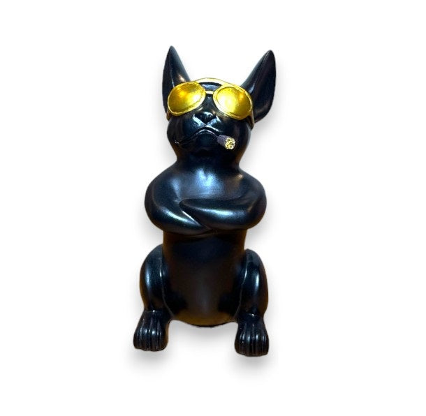 Sitting Dog Figurine 23cm