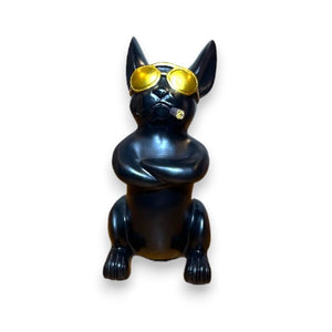 Sitting Dog Figurine 23cm