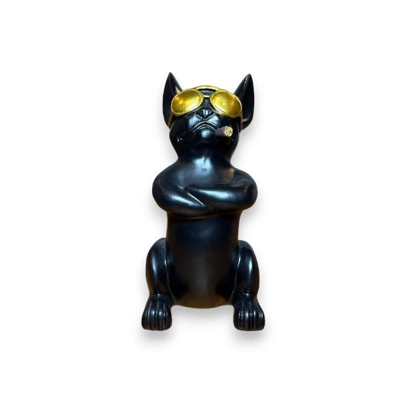 Sitting Dog Figurine 23cm