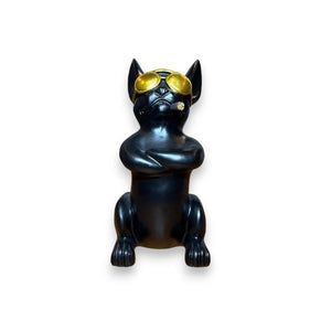 Sitting Dog Figurine 23cm