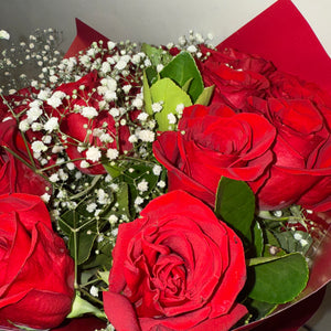 Buquê de 24 Rosas Colombianas