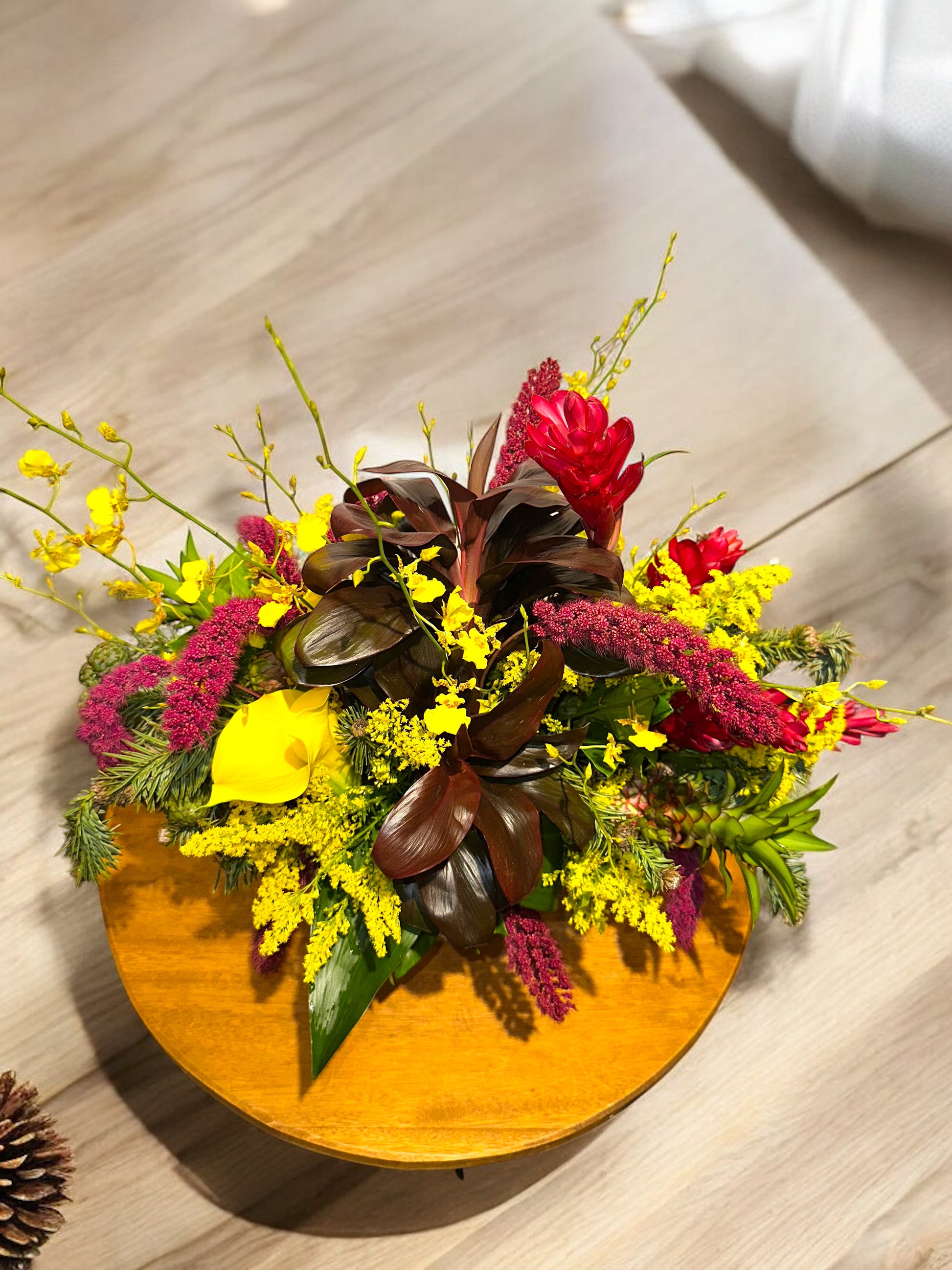 Natural Christmas Centerpiece