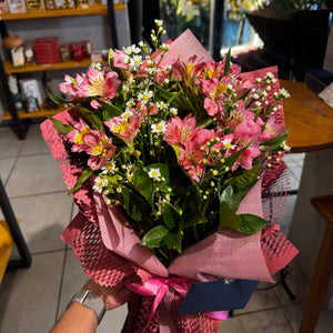 Buquê Encanto Rosé ENROSE