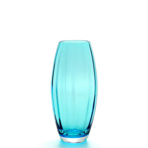 Vaso Oliva Ondulado P Ca´d'Oro Cristais Murano 22 cm
