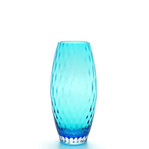 Oliva Baloton G Ca´d'Oro Murano Crystals Vase 27cm