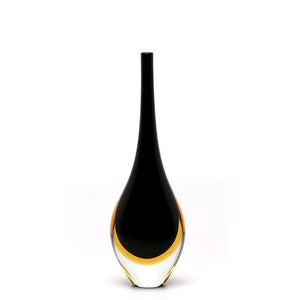 Gota mini bicolor Alta 30cm Cristal Murano Cadoro